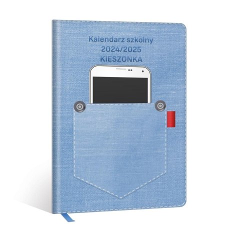 Kalendarz 2024-2025 szkolny Kieszonka Kalendarz 2024-2025 szkolny Kieszonka