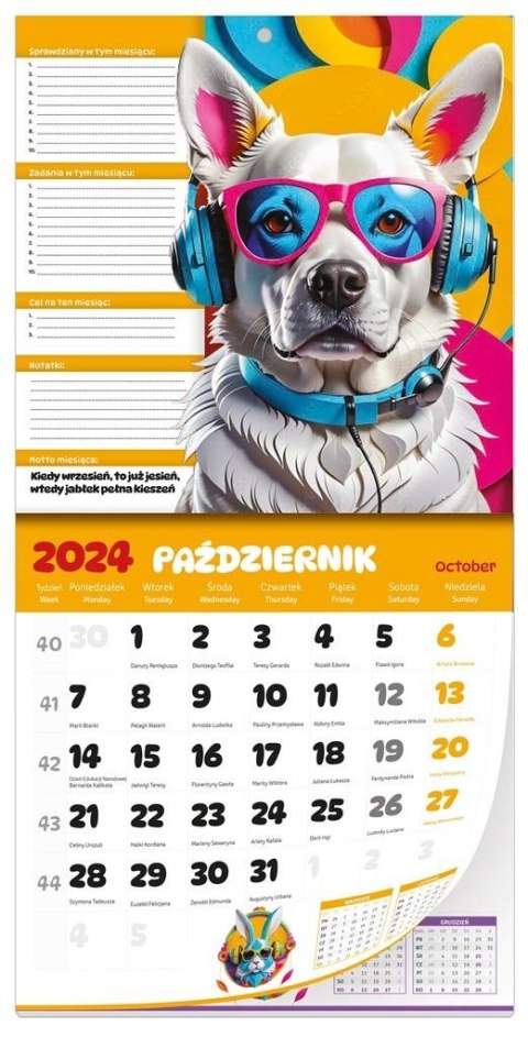 Kalendarz 2024-2025 szkolny Zadaniowy Kalendarz 2024-2025 szkolny Zadaniowy