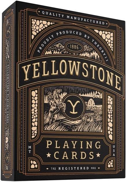Karty Yellowstone Theory11 Karty Yellowstone Theory11