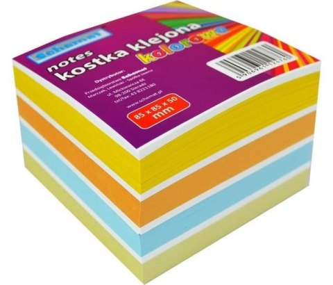 Kostka kolorowa 85x85x50mm klejona Kostka kolorowa 85x85x50mm klejona