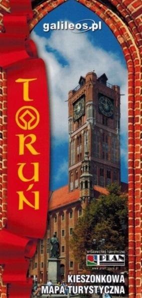 Mapa kieszonkowa - Toruń Mapa kieszonkowa - Toruń