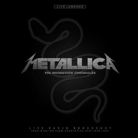 Metallica The Woodstock Chronicles 2CD Metallica The Woodstock Chronicles 2CD
