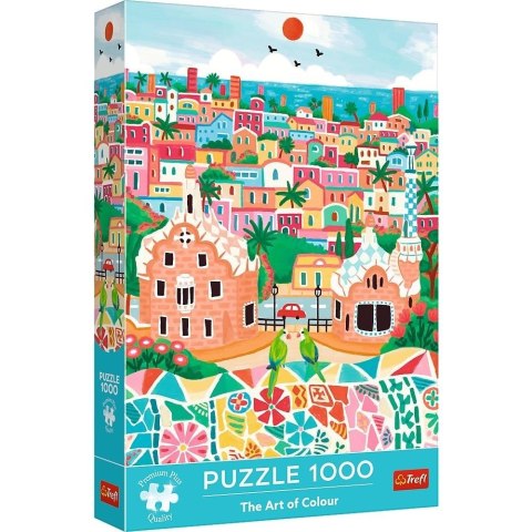 Puzzle 1000 Barcelona, Hiszpania TREFL Puzzle 1000 Barcelona, Hiszpania TREFL