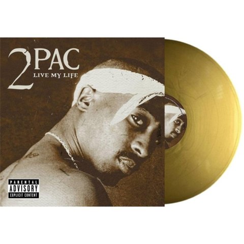 Tupac Live My Life - Płyta winylowa Tupac Live My Life - Płyta winylowa