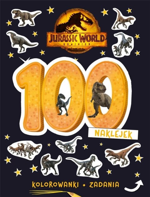 100 naklejek. Jurassic World Dominion 100 naklejek. Jurassic World Dominion