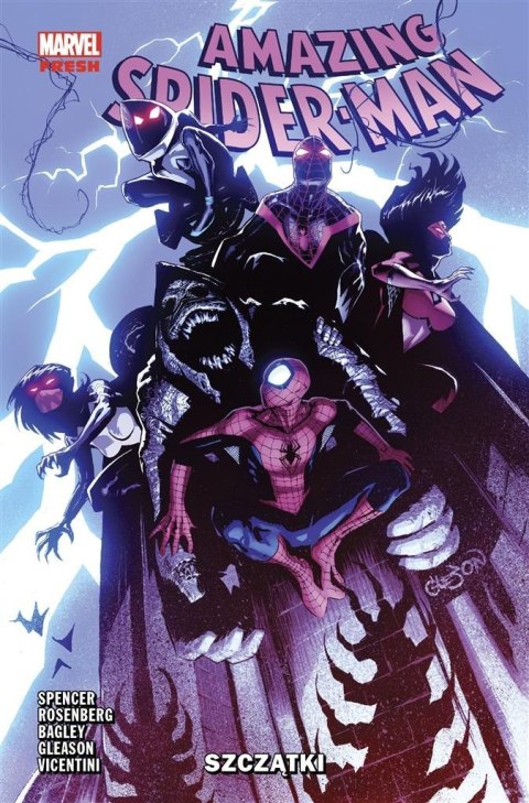 Amazing Spider-Man T.11 Szczątki Amazing Spider-Man T.11 Szczątki
