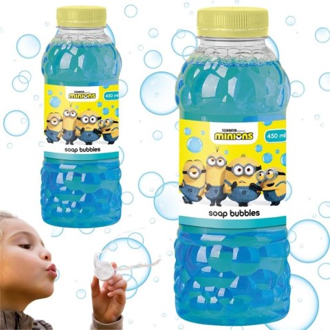 Bańki mydlane Minionki 450ml Bańki mydlane Minionki 450ml