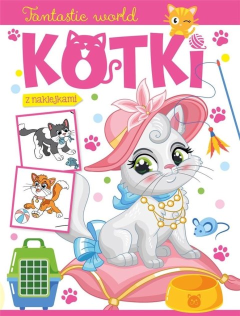 Fantastic world. Kotki Fantastic world. Kotki