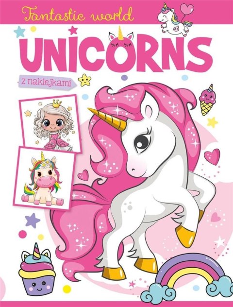 Fantastic world. Unicorns Fantastic world. Unicorns