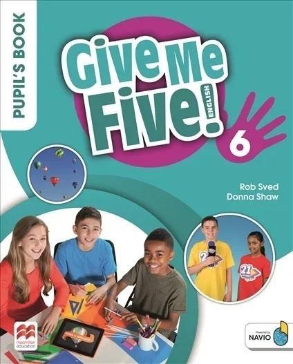 Give Me Five! 6 Pupil's Book + kod online Give Me Five! 6 Pupil's Book + kod online