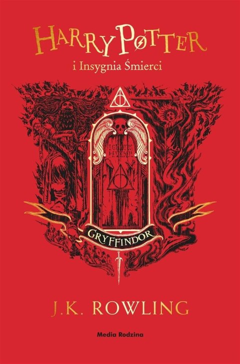 Harry Potter i Insygnia Śmierci. Gryffindor Harry Potter i Insygnia Śmierci. Gryffindor
