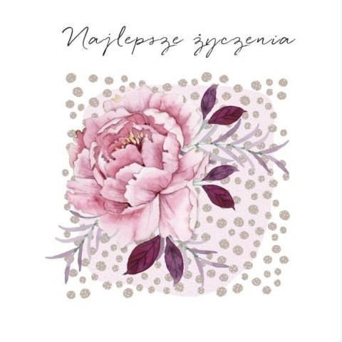 Karnet Swarovski kwadrat CL4504_PO Najlepsze życze Karnet Swarovski kwadrat CL4504_PO Najlepsze życze