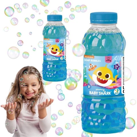 Mega bańki mydlane Baby Shark 450ml Mega bańki mydlane Baby Shark 450ml