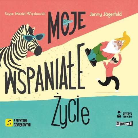 Moje wspaniałe życie audiobook Moje wspaniałe życie audiobook