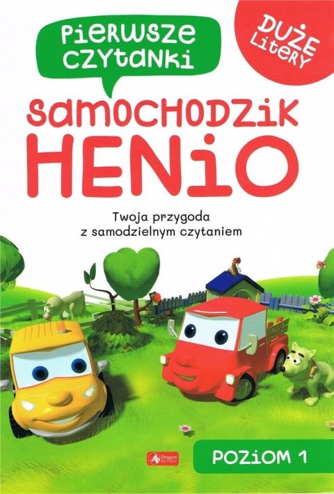 Pierwsze czytanki Samochodzik Henio Poziom 1 Pierwsze czytanki Samochodzik Henio Poziom 1