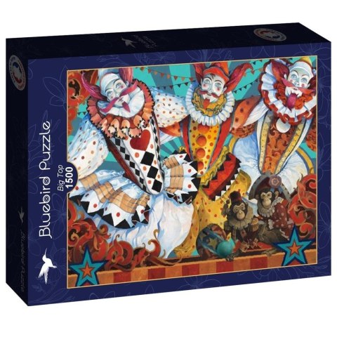 Puzzle 1500 Wielkie Trio Puzzle 1500 Wielkie Trio