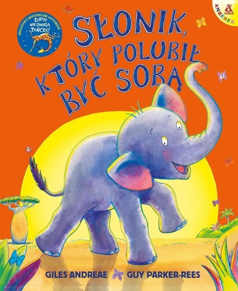 Słonik, który polubił być sobą Słonik, który polubił być sobą