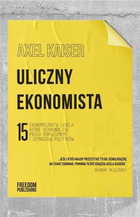 Uliczny ekonomista Uliczny ekonomista