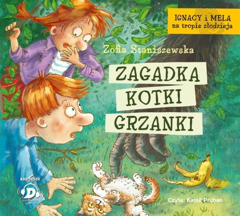 Zagadka kotki Grzanki audiobook Zagadka kotki Grzanki audiobook