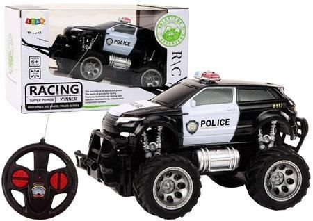 Auto policyjne terenowe R/C 1:24 Auto policyjne terenowe R/C 1:24