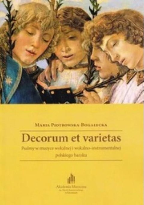 Decorum et varietas. Psalmy w muzyce... + CD Decorum et varietas. Psalmy w muzyce... + CD