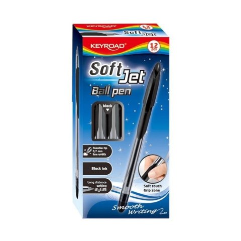 Długopis klasyczny czarny 0,7mm (12szt) Długopis klasyczny czarny 0,7mm (12szt)