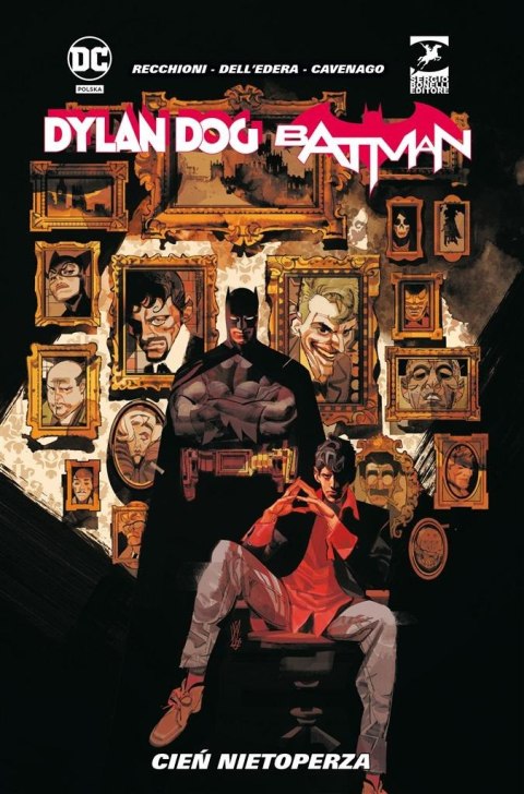 Dylan Dog/Batman. Cień nietoperza Dylan Dog/Batman. Cień nietoperza