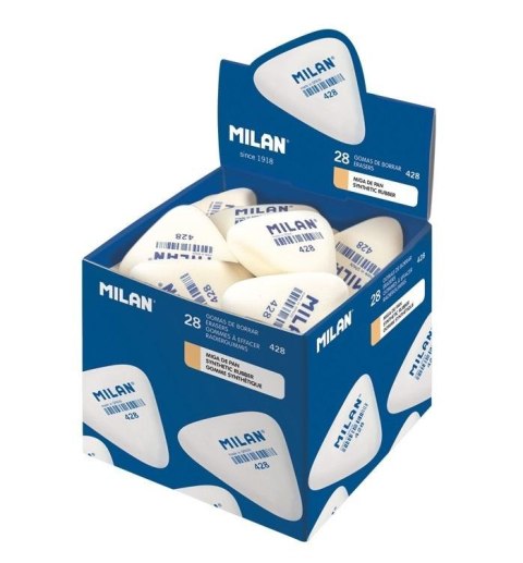 Gumka z kauczuku syntetycznego (28szt) MILAN Gumka z kauczuku syntetycznego (28szt) MILAN