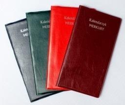 Kalendarz 2025 Kieszonkowy Merkury PVC MIX Kalendarz 2025 Kieszonkowy Merkury PVC MIX
