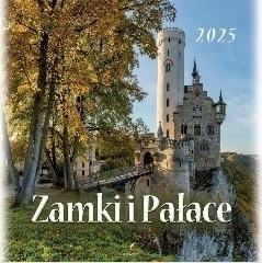 Kalendarz 2025 wieloplanszowy Zamki i pałace Kalendarz 2025 wieloplanszowy Zamki i pałace