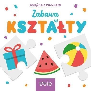 Kształty. Książka z puzzlami Kształty. Książka z puzzlami