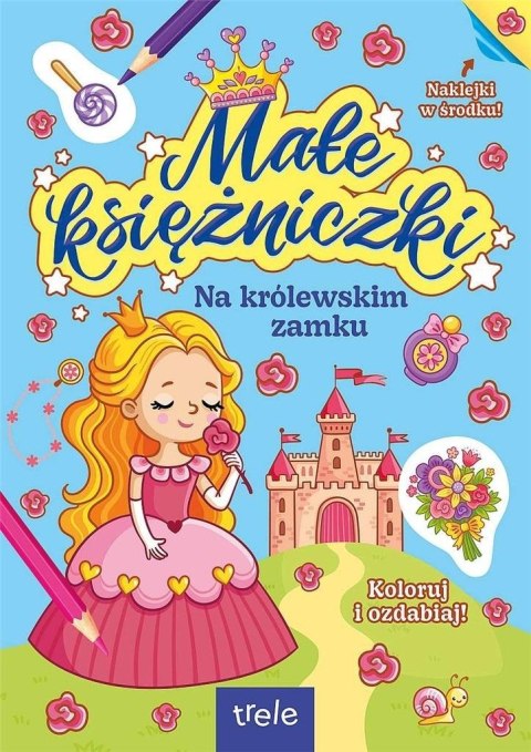 Na królewskim zamku. Małe księżniczki Na królewskim zamku. Małe księżniczki