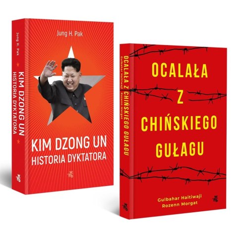 Pakiet: Ocalała z chińskiego gułagu / Kim Dzong Un Pakiet: Ocalała z chińskiego gułagu / Kim Dzong Un