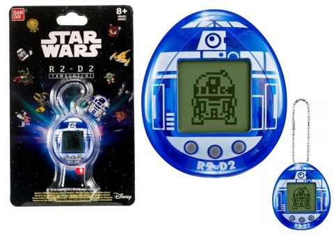 Star Wars R2-D2 Tamagotchi niebieski Star Wars R2-D2 Tamagotchi niebieski