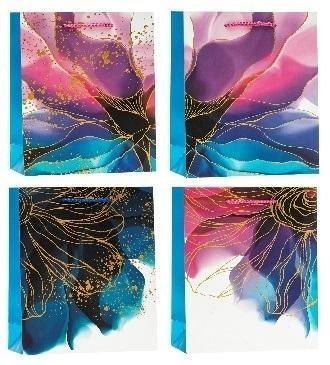 Torebka ozdobna 26x32x10cm mix ROZETTE Torebka ozdobna 26x32x10cm mix ROZETTE