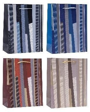 Torebka ozdobna 31x42x12cm mix ROZETTE Torebka ozdobna 31x42x12cm mix ROZETTE