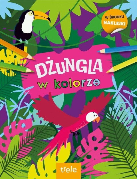 W kolorze. Dżungla W kolorze. Dżungla