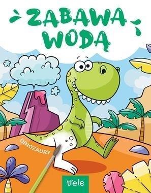 Zabawa wodą Dinozaury Zabawa wodą Dinozaury