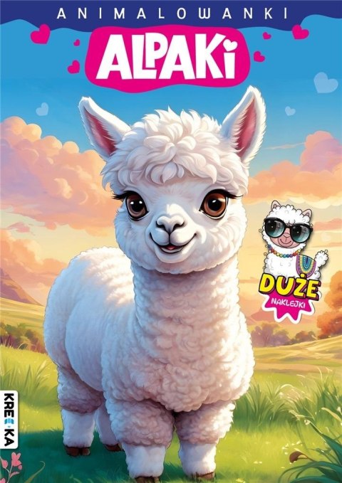 Animalowanki. Alpaki Animalowanki. Alpaki