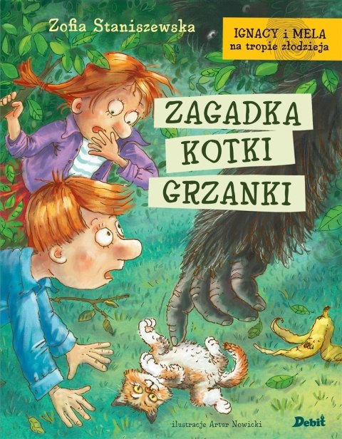 Ignacy i Mela na tropie złodzieja. Zagadka kotki.. Ignacy i Mela na tropie złodzieja. Zagadka kotki..