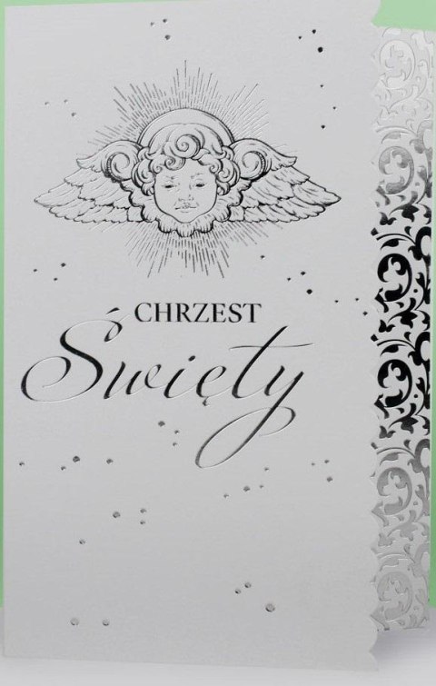 Kartka Chrzest Święty Kartka Chrzest Święty