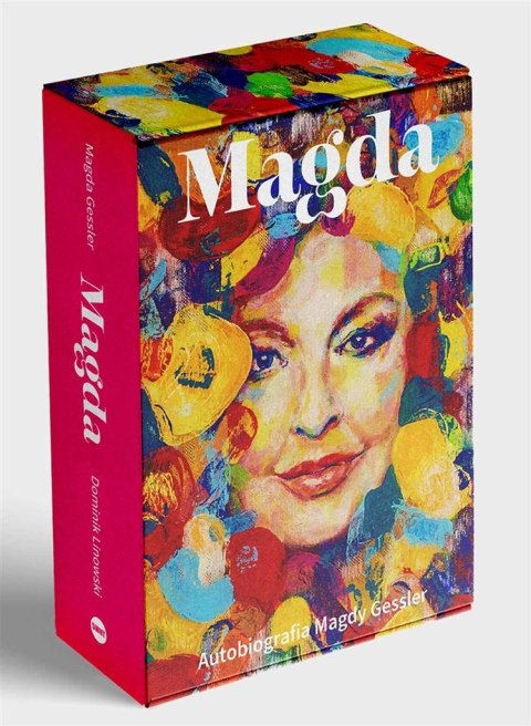 Magda - książka + fartuch Magda - książka + fartuch