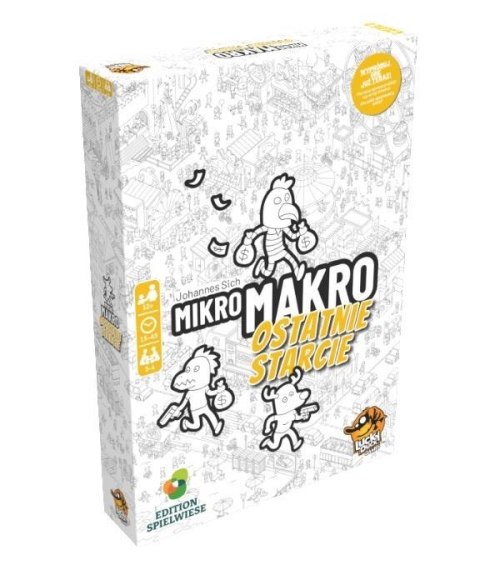 MikroMakro 4: Ostatnie starcie (Showdown) MikroMakro 4: Ostatnie starcie (Showdown)