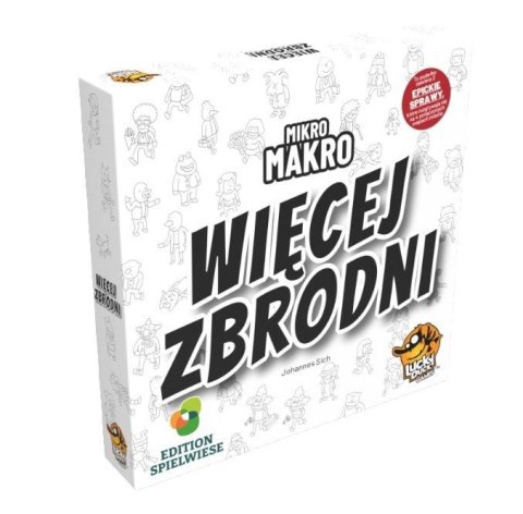 MikroMakro: Więcej zbrodni (Bonus box) MikroMakro: Więcej zbrodni (Bonus box)
