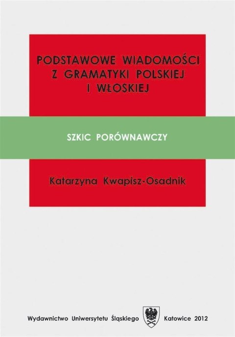 Podstawowe wiadomości z gramatyki polskiej i... Podstawowe wiadomości z gramatyki polskiej i...