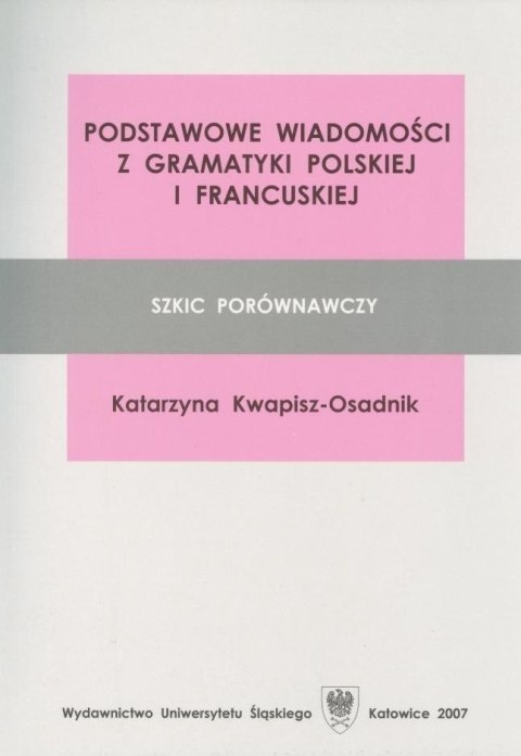 Podstawowe wiadomości z gramatyki polskiej i... Podstawowe wiadomości z gramatyki polskiej i...