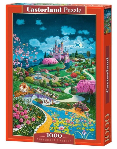 Puzzle 1000 Cinderella's Castle CASTOR Puzzle 1000 Cinderella's Castle CASTOR