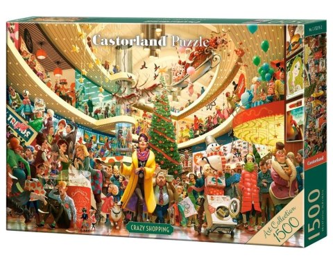 Puzzle 1500 Crazy Shopping CASTOR Puzzle 1500 Crazy Shopping CASTOR