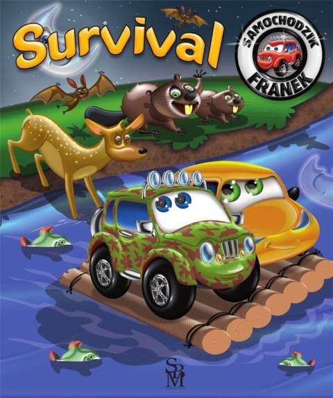 Samochodzik Franek. Survival Samochodzik Franek. Survival