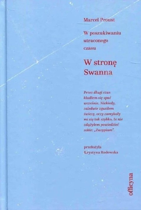W stronę Swanna W stronę Swanna